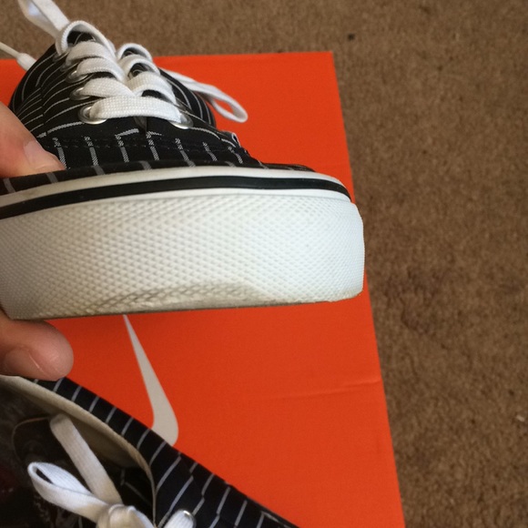 SUPREME x Comme Dès Garçon VANS size 12 - Picture 6 of 8